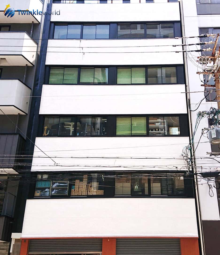 ビル 外壁工事 事例