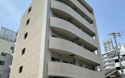 マンション 外部塗装改修工事 事例