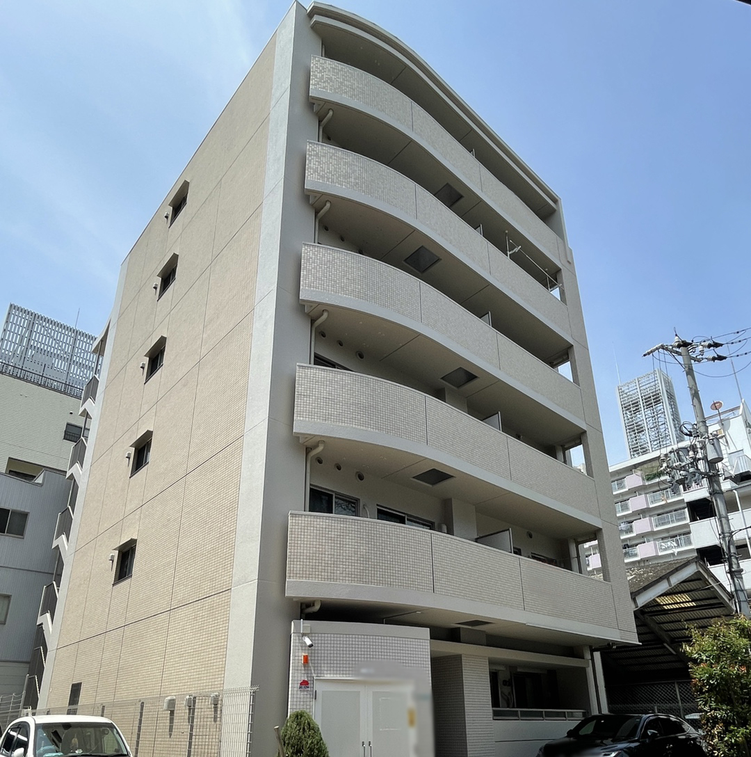マンション 外部塗装改修工事 事例