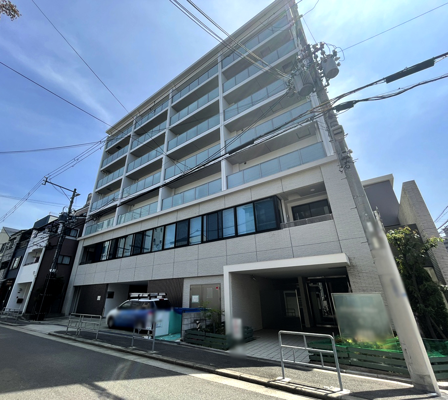 マンション 外部塗装工事 事例