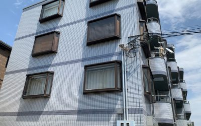 アパート 大規模修繕工事 事例