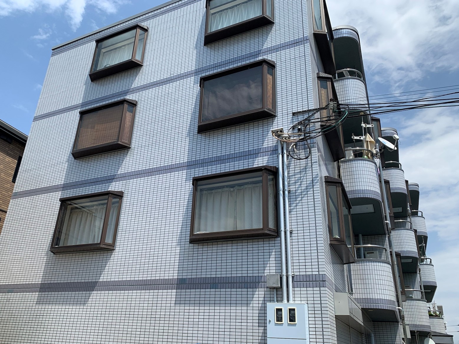 アパート 大規模修繕工事 事例