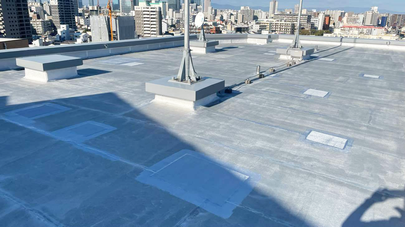 マンション 屋上補修工事 事例