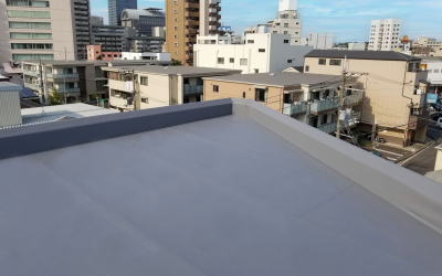 アパート 屋上防水工事 事例