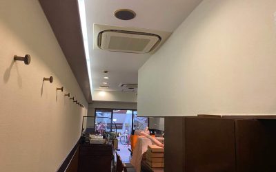 店舗：内壁塗装工事 事例