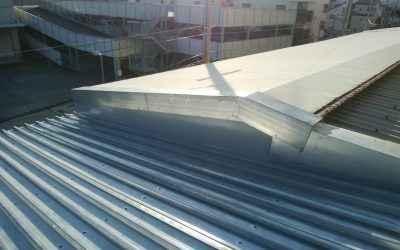 工場 台風被害箇所修繕工事 事例