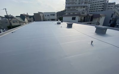 マンション 屋上防水工事 事例