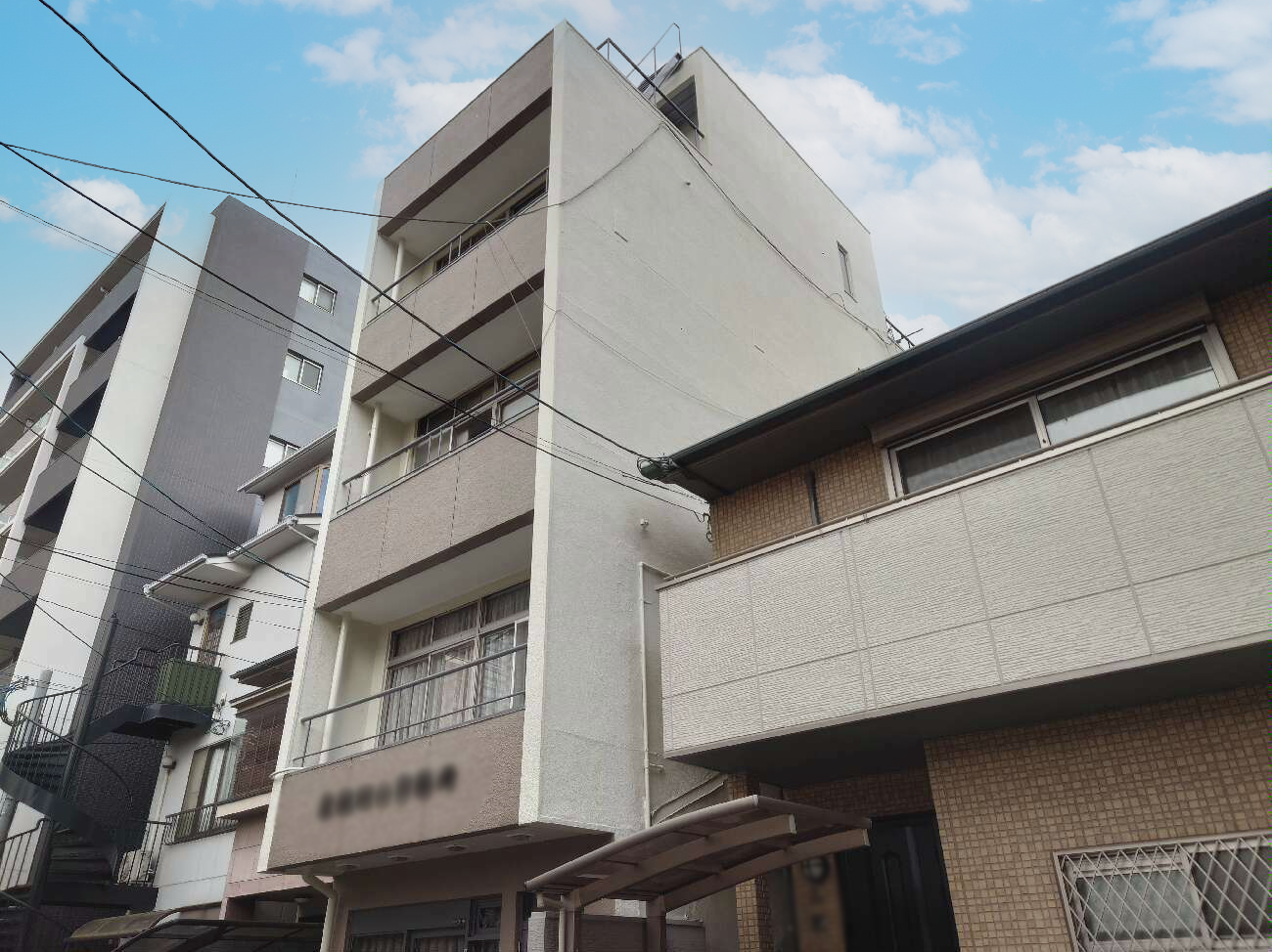 戸建て 外壁工事 事例