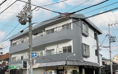 マンション 外壁改修工事 事例