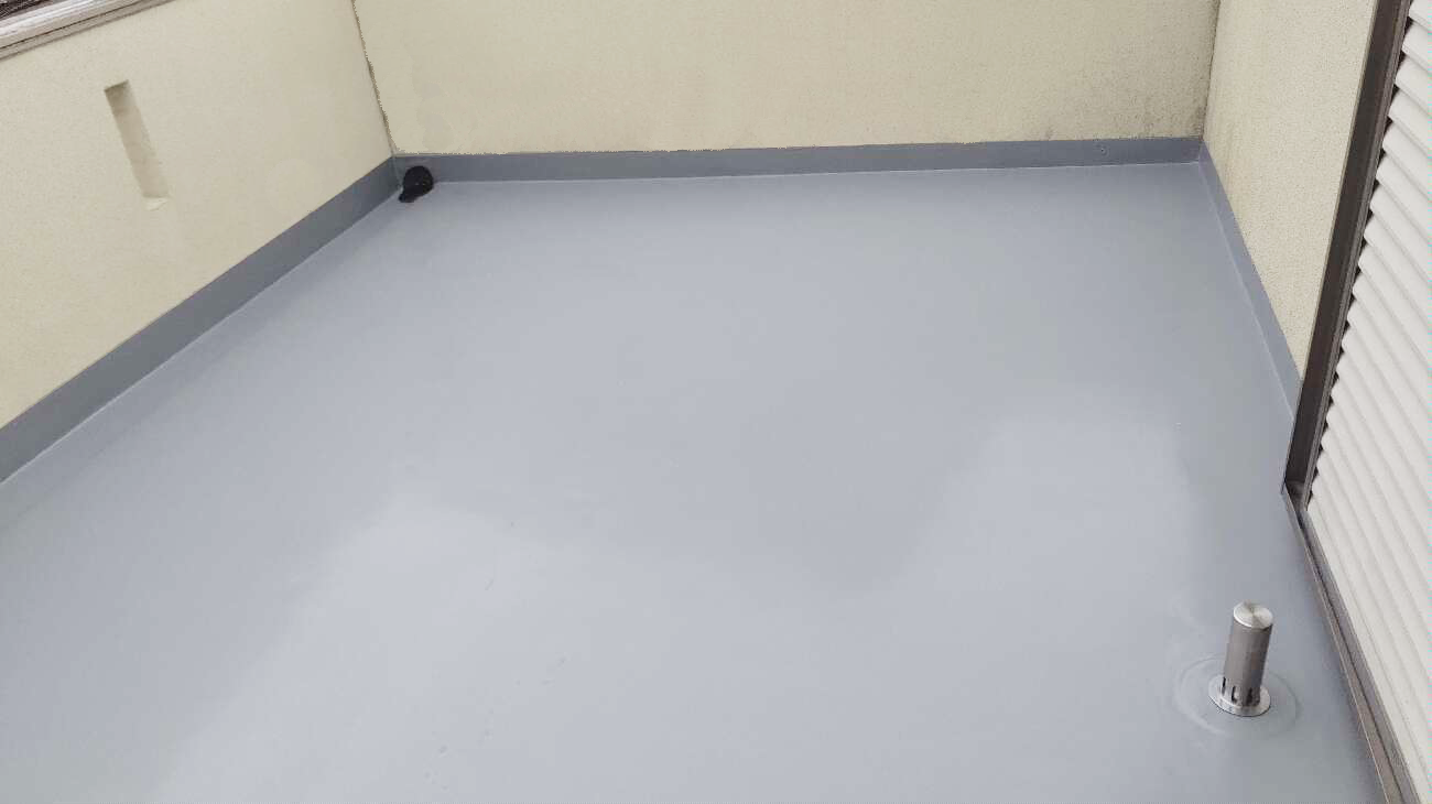 戸建て 防水工事 事例