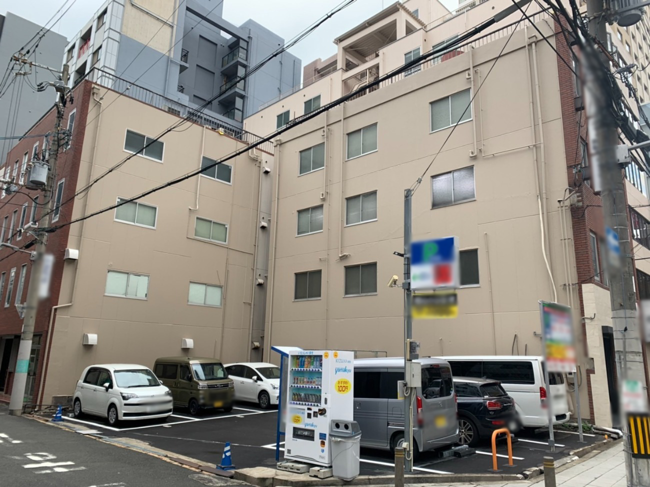 ビル 外壁修繕工事 事例