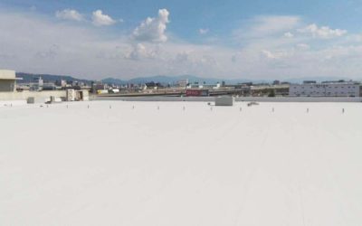 ビル 屋上防水工事 事例
