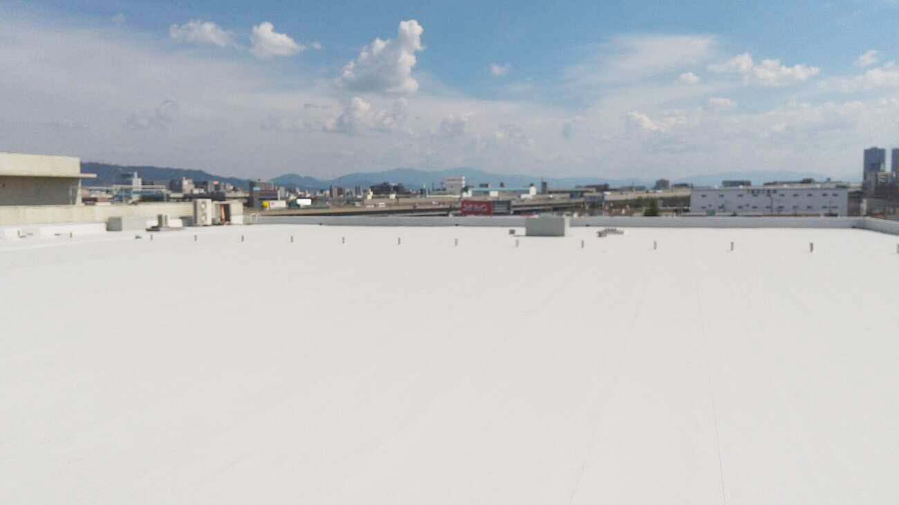 ビル 屋上防水工事 事例