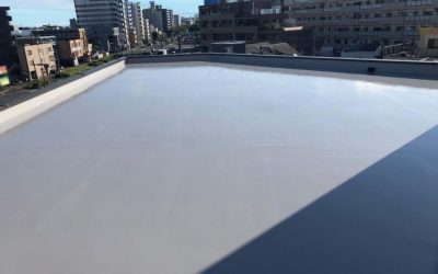 マンション 屋上防水工事 事例