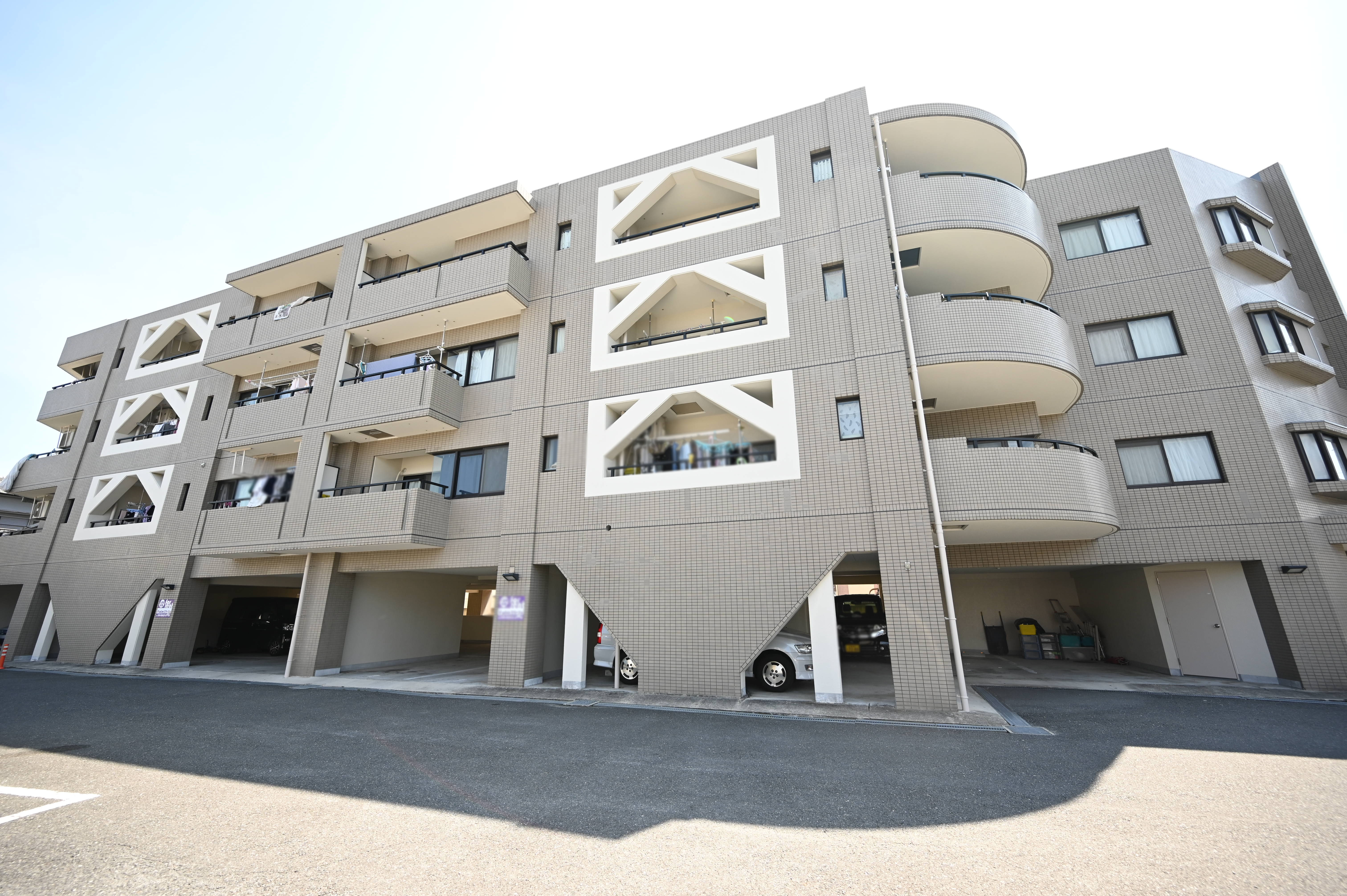 マンション 外部改修工事 事例