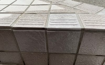 マンション タイル補修工事 事例