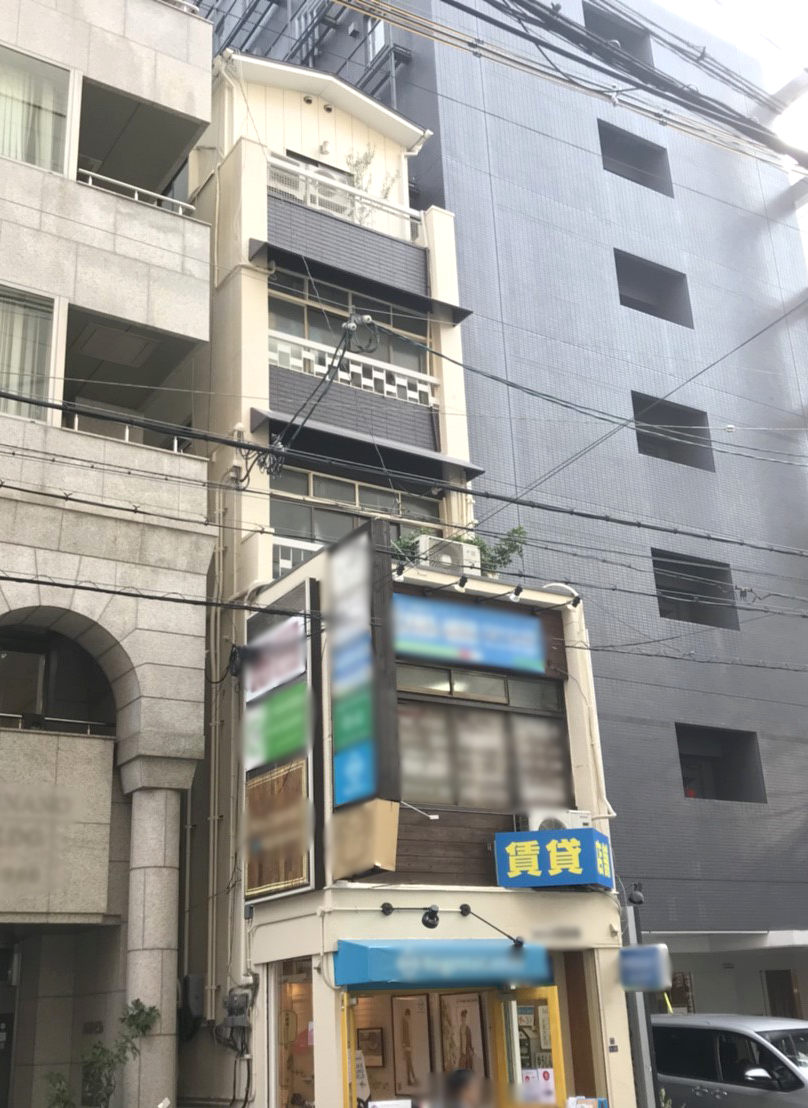 大阪府大阪市中央区　マンション