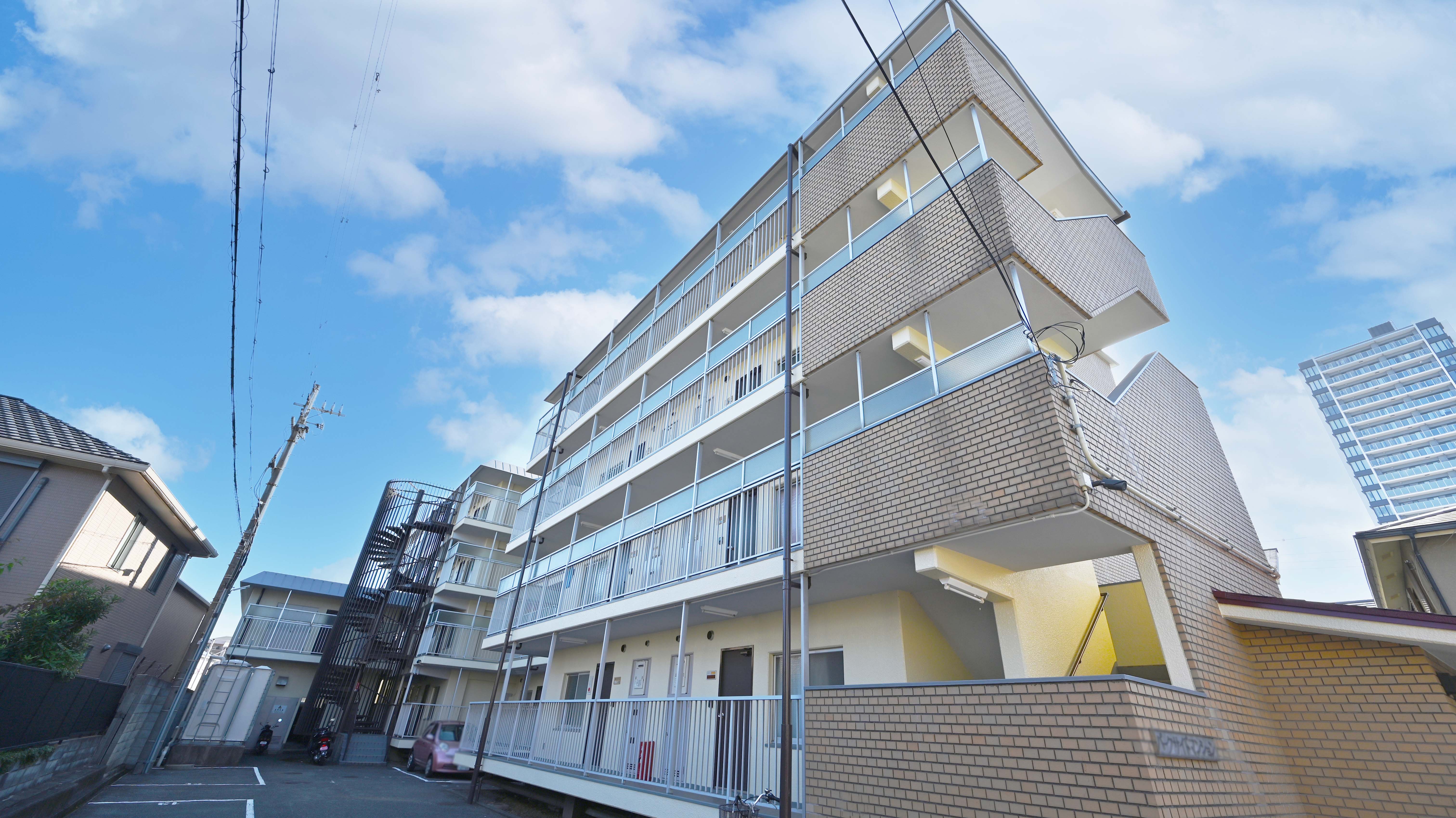 マンション 外部修繕工事 事例
