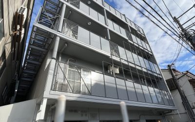 兵庫県尼崎市水堂町 大規模修繕工事 マンション