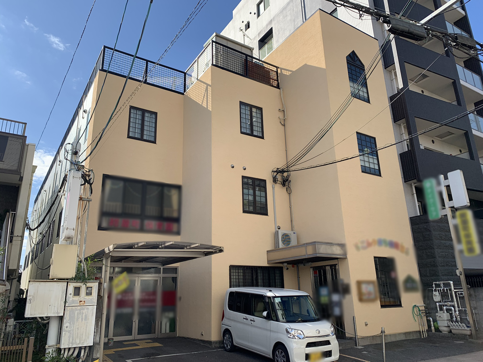 ビル 外装修繕工事 事例