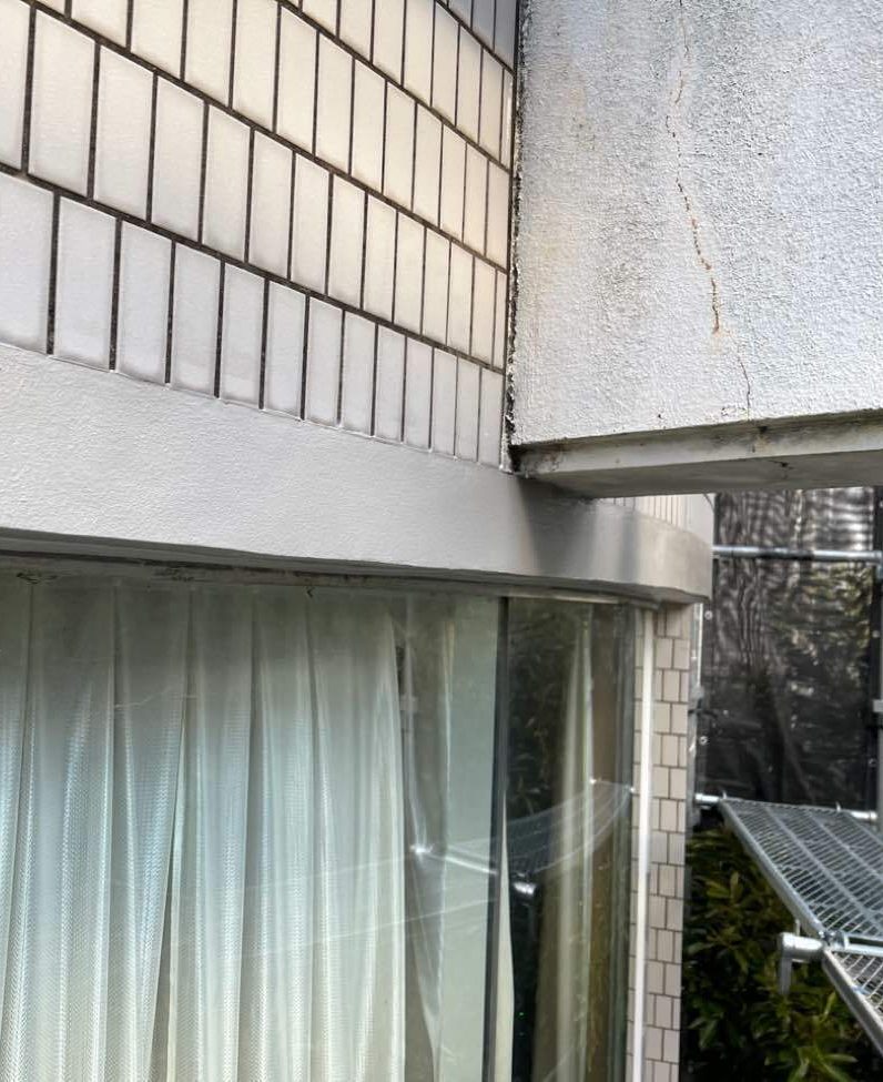 宿泊施設 タイル補修工事 事例