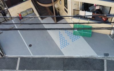 マンション タイル工事 事例
