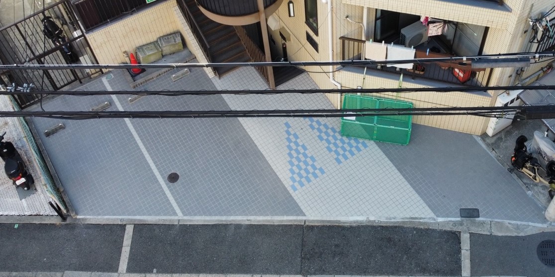 マンション タイル工事 事例