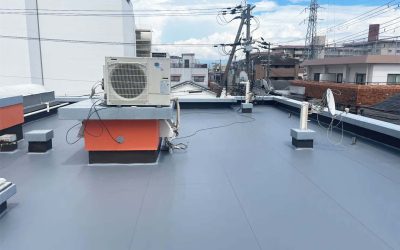 マンション 屋上防水工事 事例