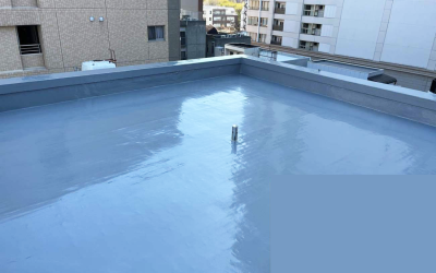 ビル 防水工事 事例