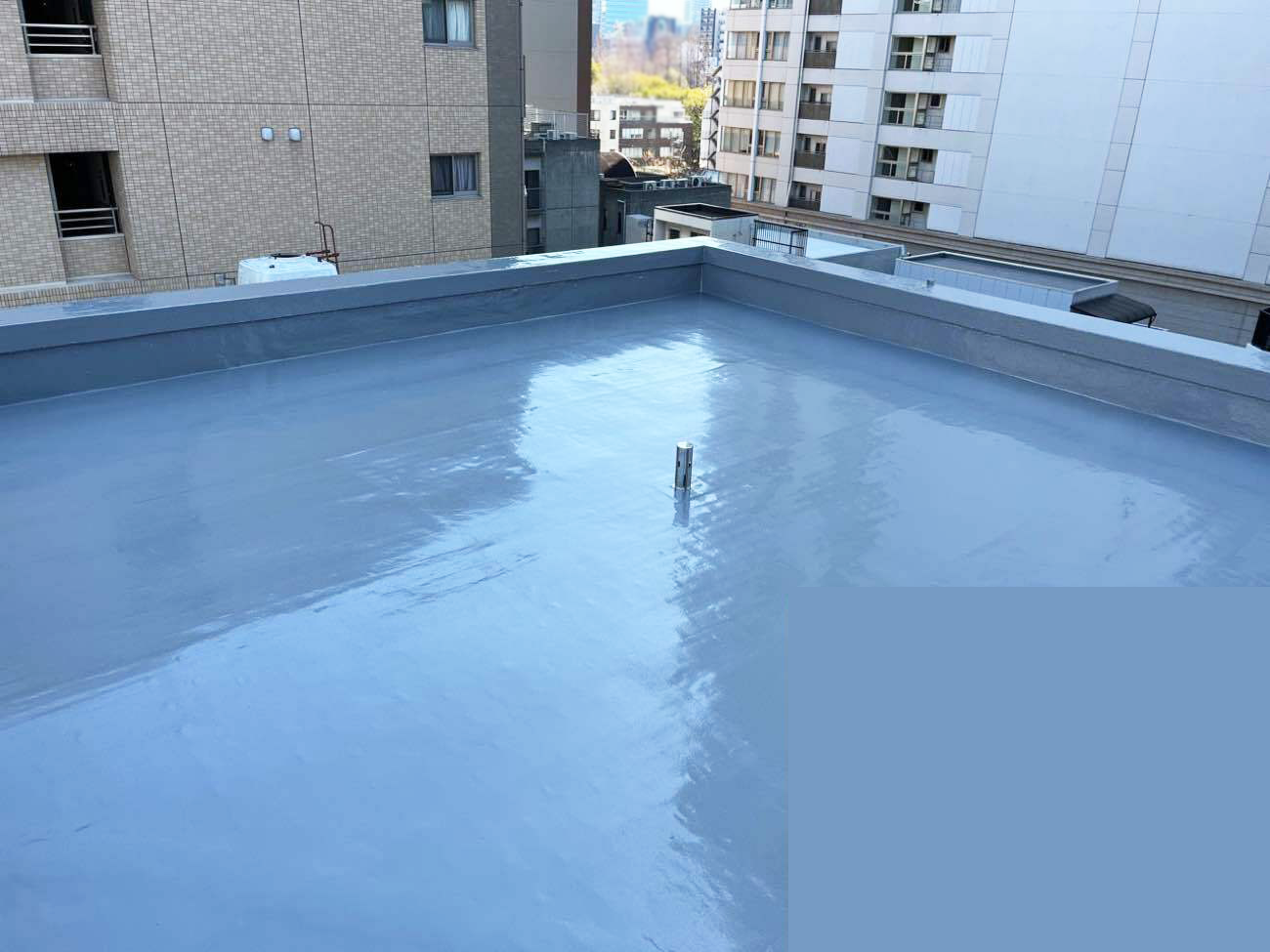 ビル 防水工事 事例