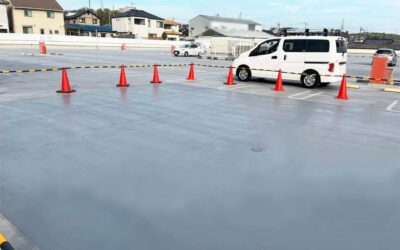 商業施設 防水工事 事例