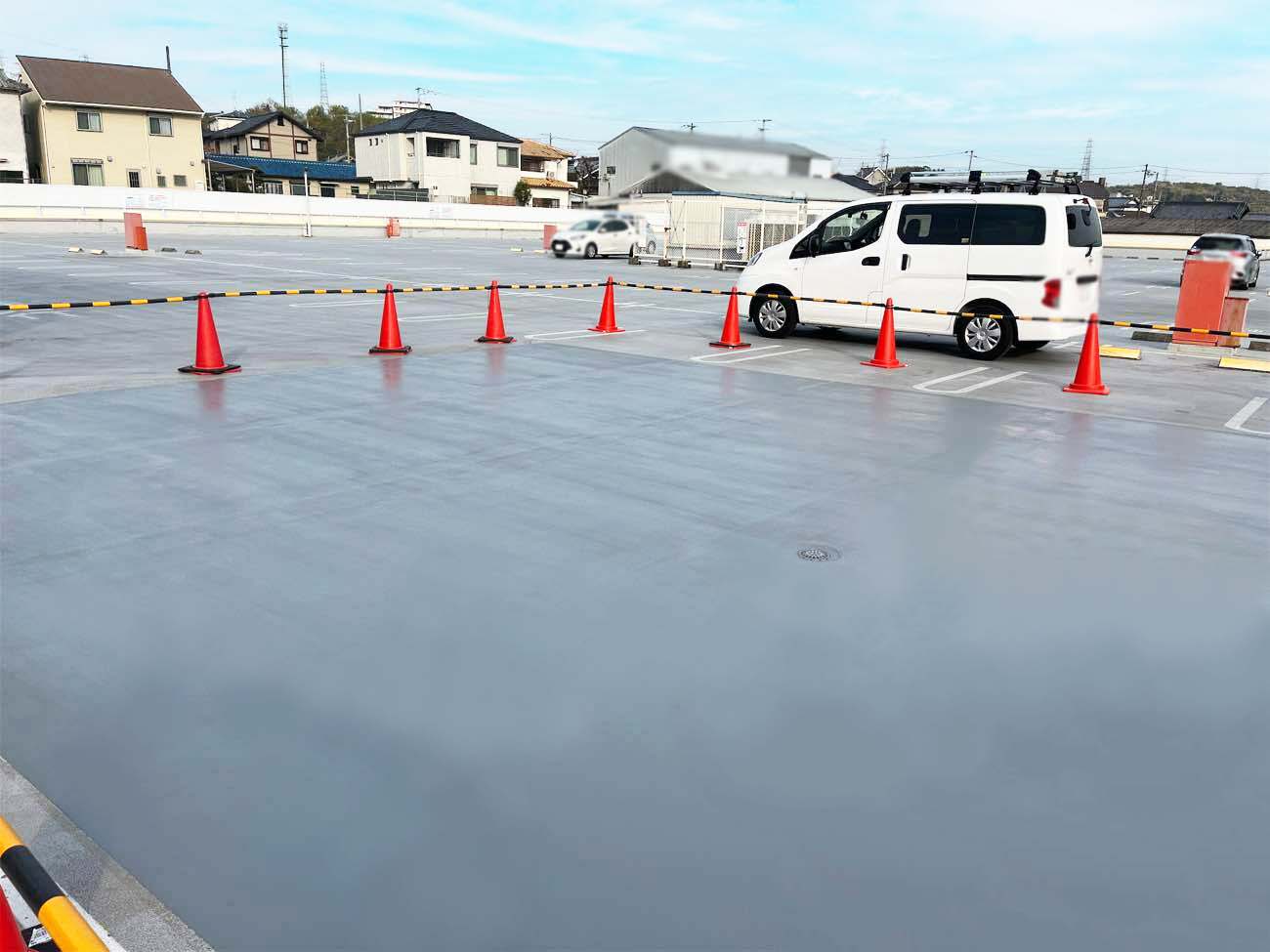 商業施設 防水工事 事例