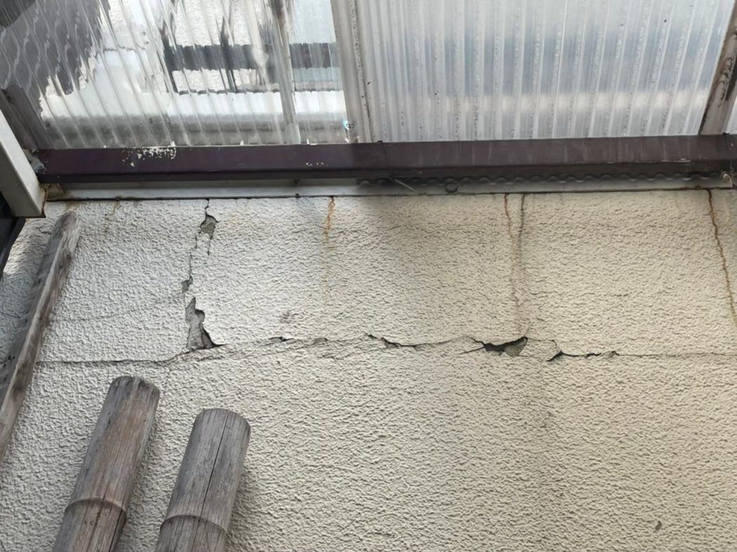 大阪府茨木市上郡 屋根・外壁塗装工事 店舗