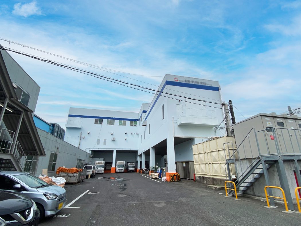 兵庫県神戸市東灘区 改修工事 工場
