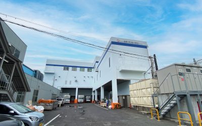 兵庫県神戸市東灘区 改修工事 工場