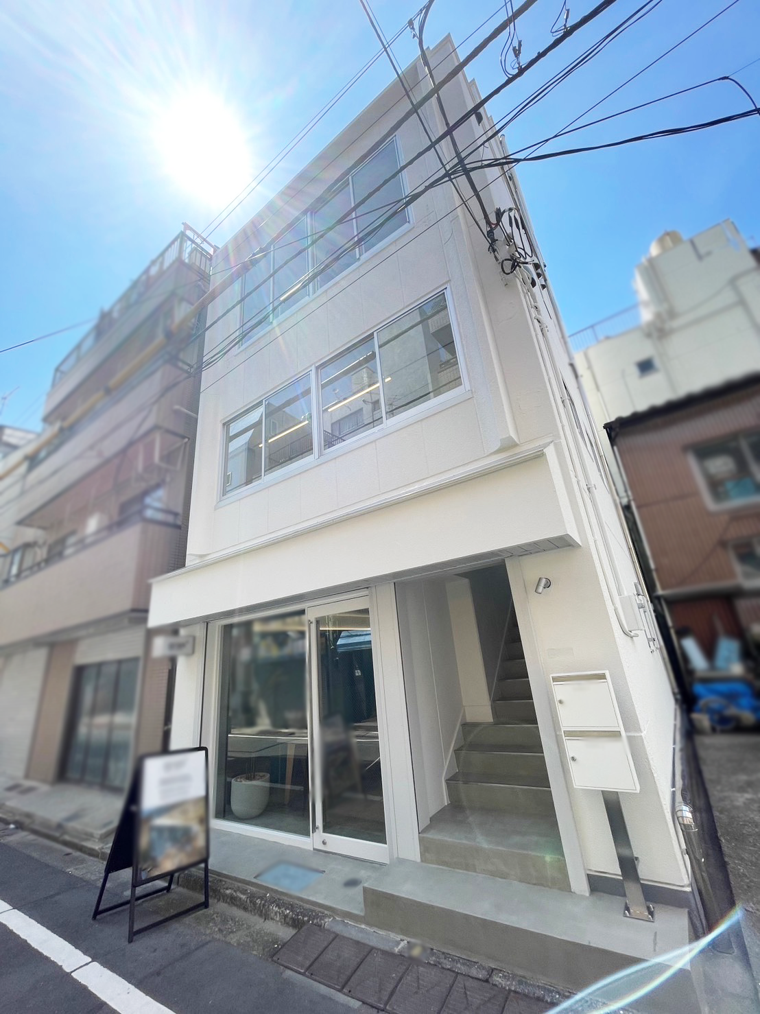 ビル 外壁修繕工事 事例