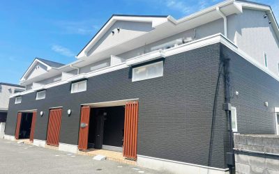 アパート 外壁塗装工事 事例