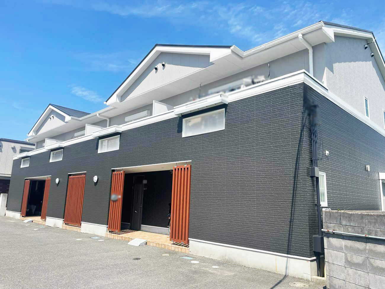 アパート 外壁塗装工事 事例