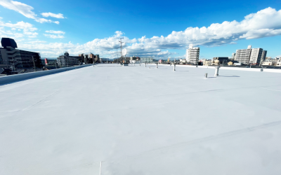 大阪府寝屋川市池田 防水工事 マンション