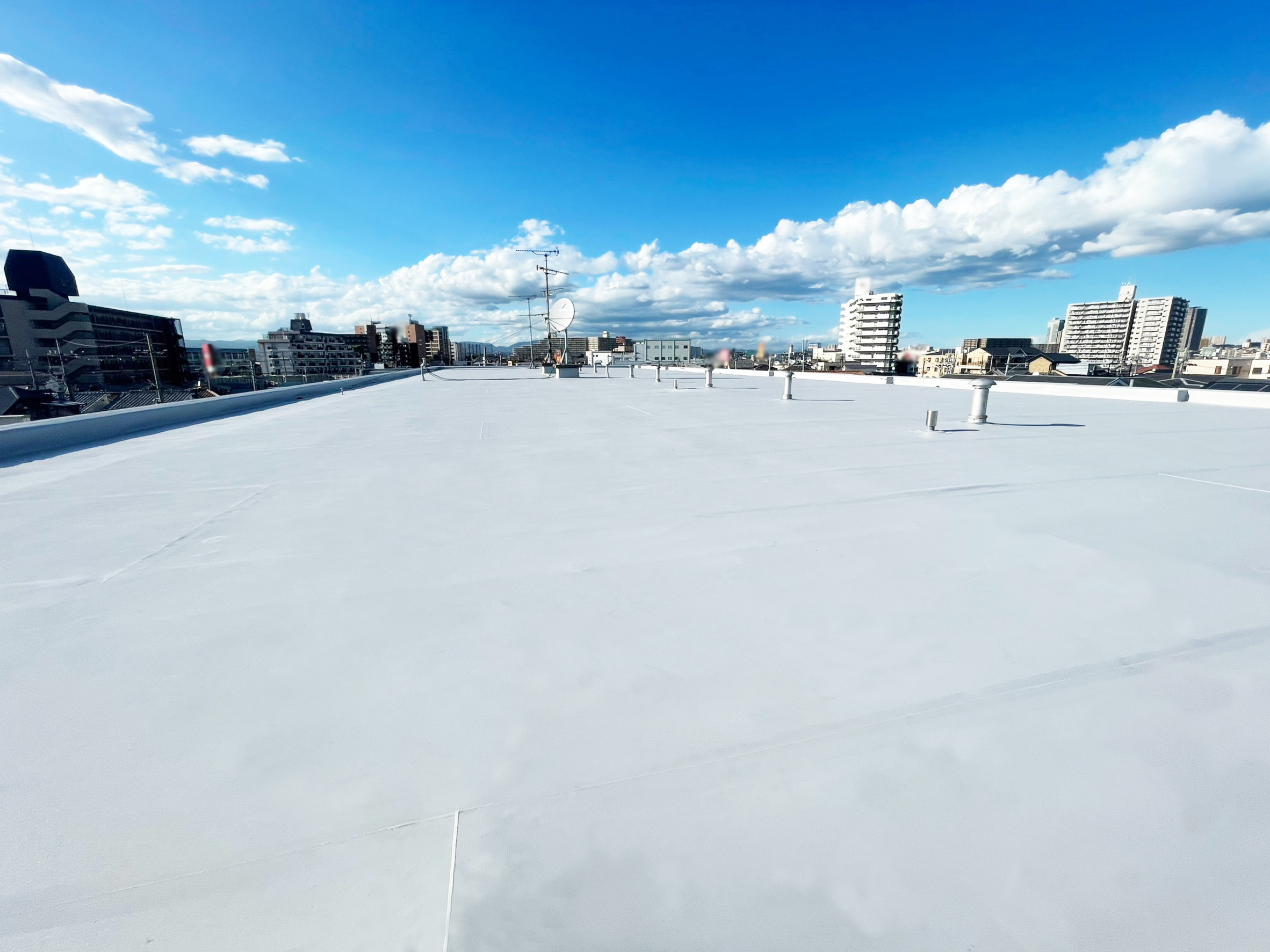マンション 防水工事 事例