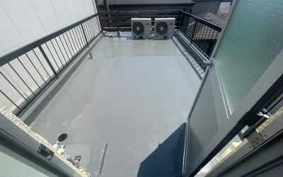 ビル 屋上防水工事 事例