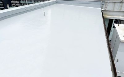 ビル 屋上防水工事 事例