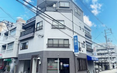住居兼テナントビル：改修工事 事例
