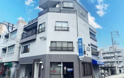 住居兼テナントビル：改修工事 事例