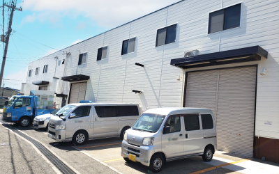倉庫 改修工事 事例