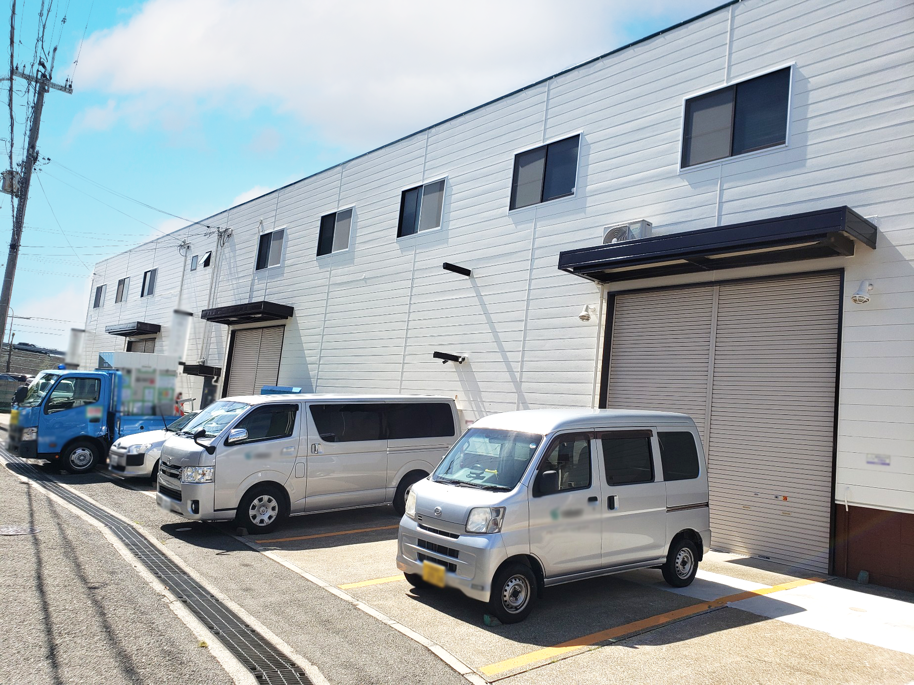 倉庫 改修工事 事例