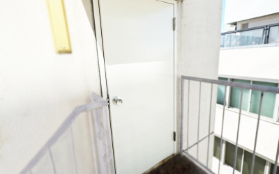 マンション 鉄扉塗装工事 事例