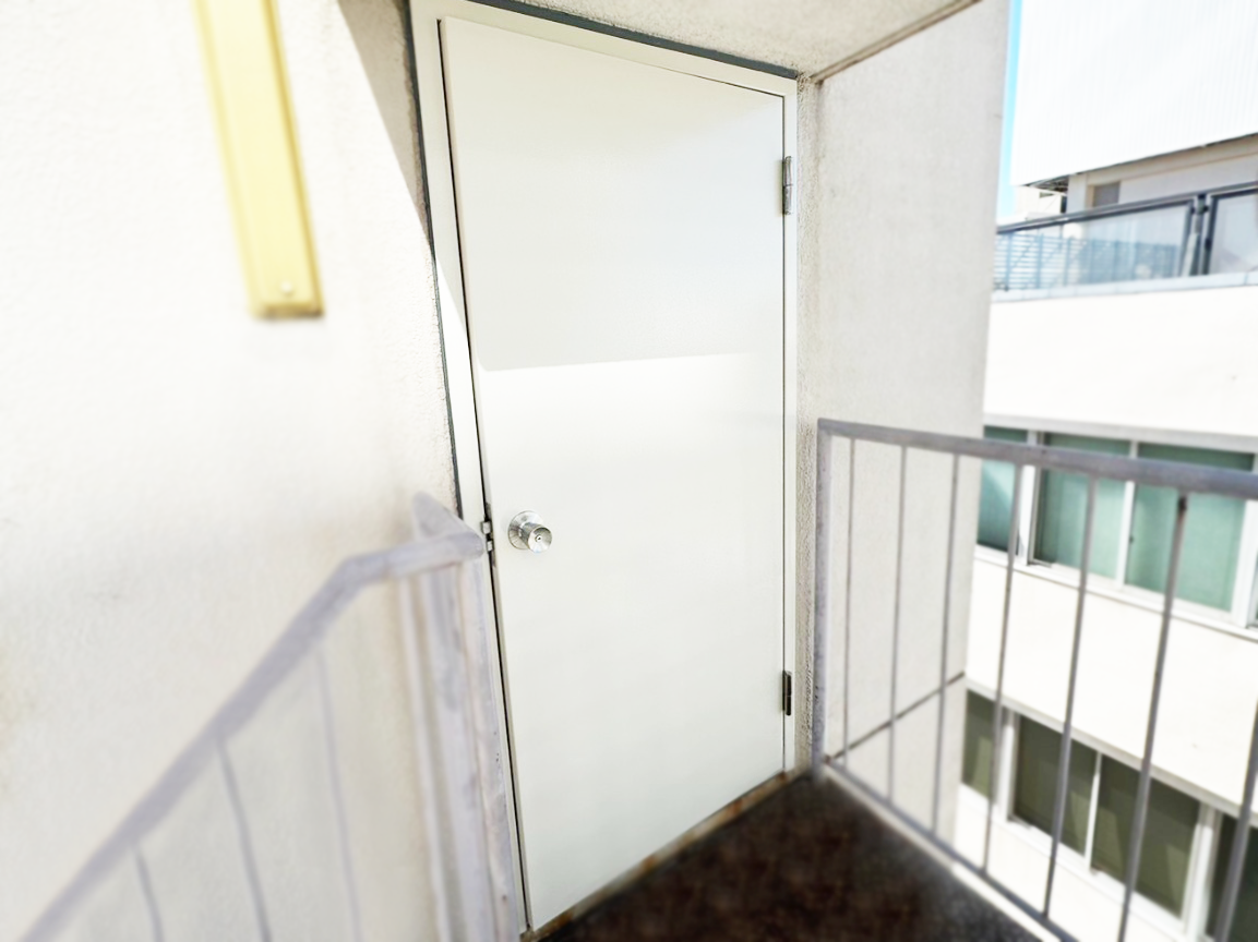 マンション 鉄扉塗装工事 事例