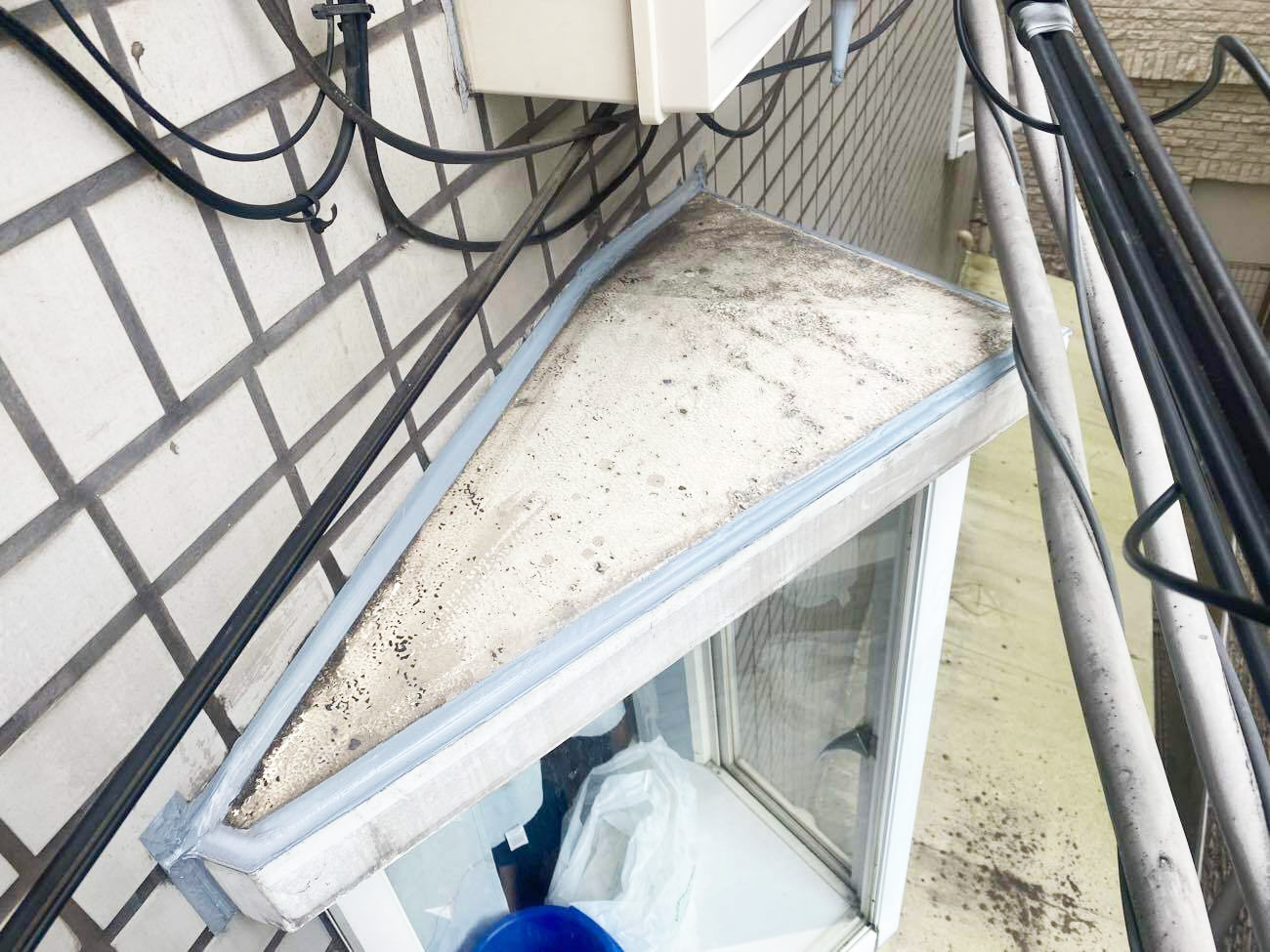 マンション 雨漏り修繕工事 事例