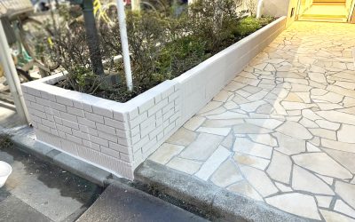マンション エントランス修繕工事 事例